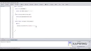 Java Programming: Making a quick Dice Roller Part 1