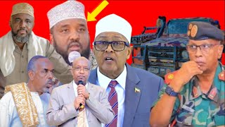 DEG DEG Garaad Kulmiye Oo Madaxweyne Cirro Iyo Garaad Jaamac Taleefoonka Iskugu Keenay + Ciidamada