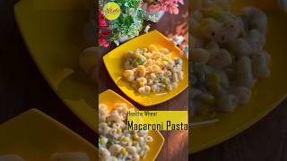 15 నిమిషాలలో గోధుమ పిండి తో వైట్ సాస్ పాస్తా # White sauce Macaroni pasta #youtubeshorts#shortsfeed