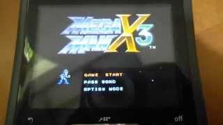 PocketSNES (SNES emulator) for TI Nspire Improved ! (Megaman X3)