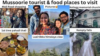 Mussoorie travel vlog| Places to visit in Mussoorie for couples