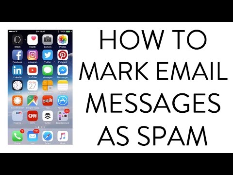 HOW TO MARK EMAIL MESSAGES AS SPAM ON IPHONE HOW TO MARK EMAIL MESSAGES AS SPAM ON IPHONE
