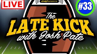 Late Kick Live Ep.33: Best Conference Races, Hot Seat Ratings, CFB’s Wild History, Commit Alert, Q&A