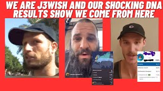 Jewish Americans show their DNA results. We’re not Jews? WHAT?