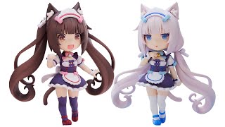 Nekopara - Chocola \u0026 Vanilla - PLUM Mini Figure 100