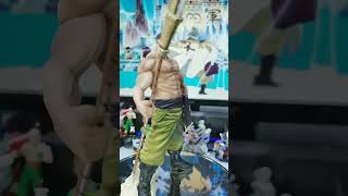 Banpresto One piece DXF the grandlinemen special Edward.Newgate figure Review 眼镜厂DXF海贼王白胡子爱德华纽哥特景品模型