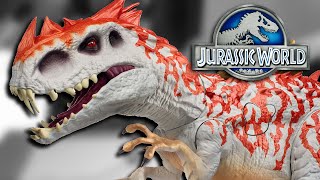 NEW Indominus Rex HYBRID TOY!