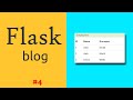 Python Flask Tutorial #4: Using SQLAlchemy to create models | Flask crash course for beginners