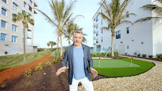 Palm Beach Oceanfront Condominium in Indialantic, Florida | Carpenter Kessel + COMPASS Real Estate