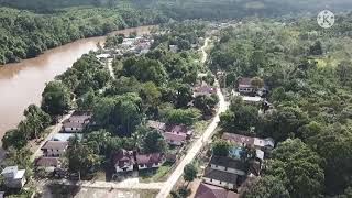 sungai lunuk kecamatan Tabang