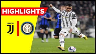 Cuplikan Gol -- Juventus vs Inter Milan 2-0 -- Hasil Liga Italia Tadi Malam -- Juventus Tadi Malam
