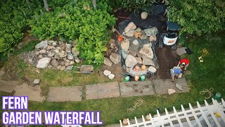 1 Property 2 Water Features | Large Deluxe Pondless \u0026 Spillway Feature Part 1 of 2