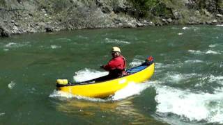 BWCC Highwood River Canoeing Alberta