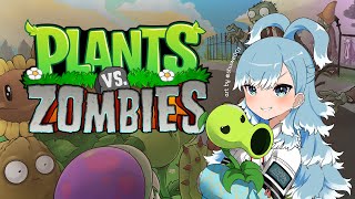 【Plants vs. Zombies】zombi【Kobo Kanaeru / hololive ID】