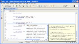 Flex in a Week :: v1 10 Data Binding