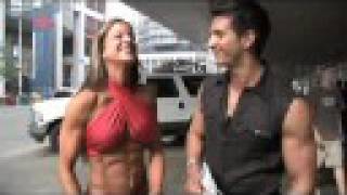Six Pack Abs Training Tips with Diane Chaloux & Vince DelMonte