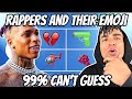 GUESS THE RAPPERS BY THEIR EMOJI PT. 2