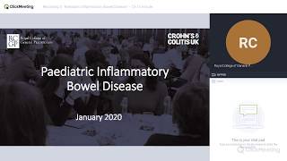 Webinar: Paediatric Inflammatory Bowel Disease