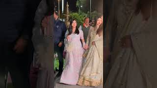 Aishwarya Rai Daughter Aaradhya @ Ambani Son Wedding