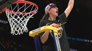 Caitlin Clark, Hawkeyes make history