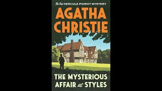 The Mysterious Affair at Styles a Hercule Poirot Mystery AudioBook Mystery Agatha Christie P1