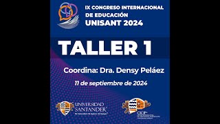 TALLER 1 UNISANT 2024