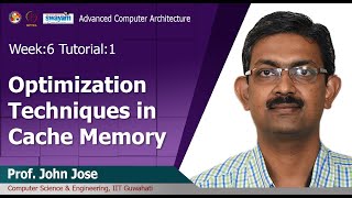 Tutorial 7: Optimization Techniques in Cache Memory