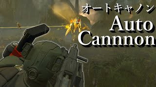 【ヘルダイバー２】オートキャノンが使いたくなる動画/Want to use AutoCannon【HELLDIVERS2】