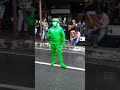 #greensoldier mime #shorts @Session Road. Human Attraction in Baguio City !!! #06...