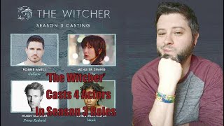 ‘The Witcher’ Casts 4 Actors in Season 3 Roles