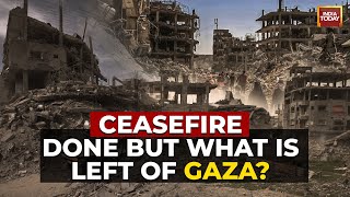 Gaza Ceasefire Done, Hostage Release Underway But What About The Gazans? | Who Will Rebuild Gaza?