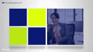 Microsoft Dynamics GP - Meets Your Specific Needs