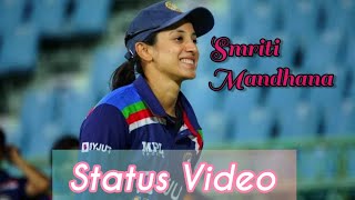 Perfect body with the perfect smile ft. Smriti Mandhana । Indian Women's Cricketer । Captain ।