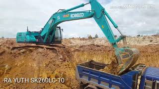 4 CYLINDER OF KOBELCO SK260LC-10 2019