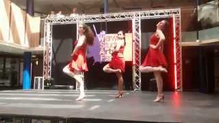 WSAF 2014 - Latin and Ballroom 3 girl Cha Cha