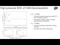 Combustion of Aqueous HAN/Methanol Propellants at High Pressures