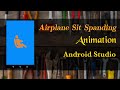 Android Animated Vector Drawable || Sit Expansion Animation || Android Studio
