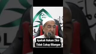 Apakah Hukum Zikir Tidak Cukup Bilangan - Ustaz Azhar Idrus