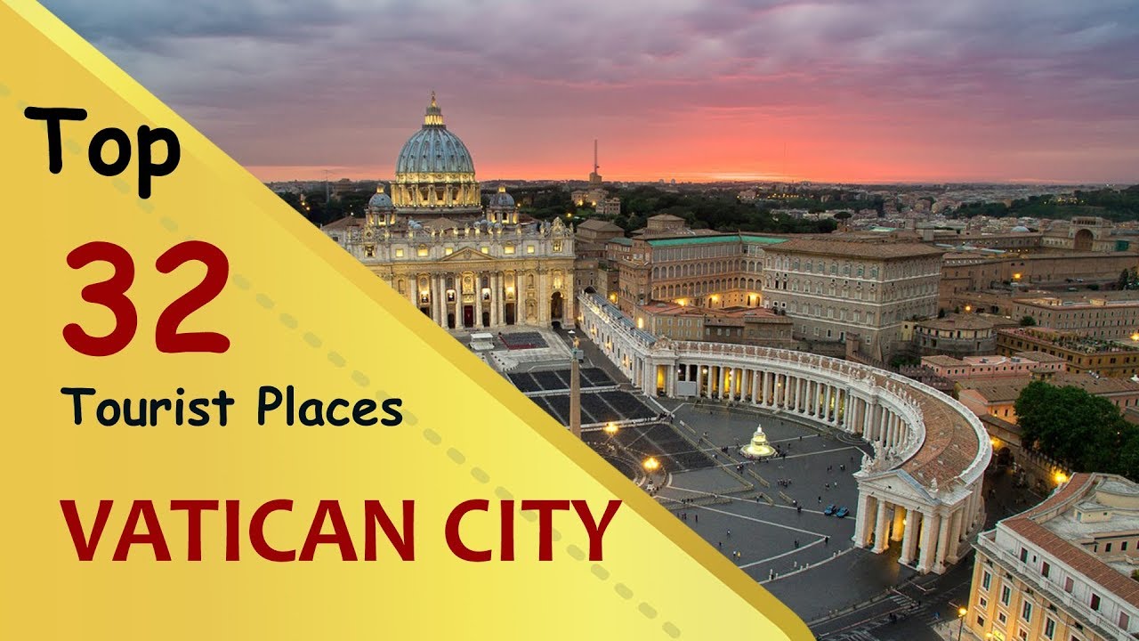 "VATICAN CITY" Top 32 Tourist Places | Vatican City Tourism - YouTube