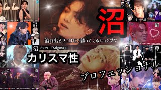 【BTS沼】振り幅😳ビジュアル担当😍❤️のカリスマ性がエグい🔥😎プロフェッショナル(((ギャップ沼)))神回【防弾少年団】