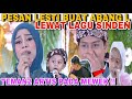 PESAN LAGU SINDEN LESTI BUAT ABANG L BANJIR AIR MATA DARI TEMAN2 ARTIS LESLAR MASYA ALLAH