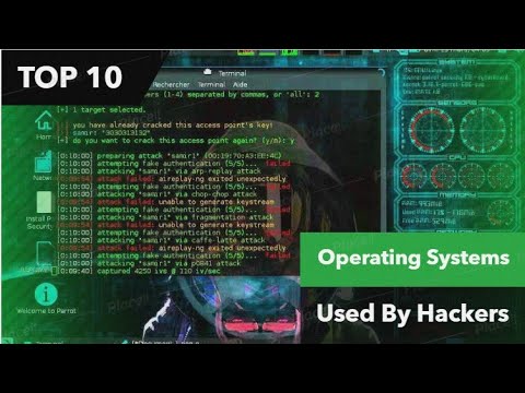 Top 10|Operating Systems Used By Hackers - YouTube