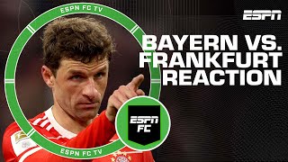 Why is Bayern Munich so bad?! 👀 Archie Rhind-Tutt reacts to draw vs. Eintracht Frankfurt | ESPN FC