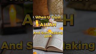 When U Trust ALLAH ♥️♥️  #shorts #islam