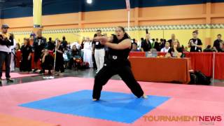 Jenny Espina Creative Weapons at US Open 2012