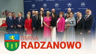 Gmina Radzanowo - Serwis #16