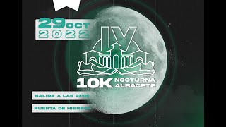 Retransmisión IV 10k nocturna Albacete 2022