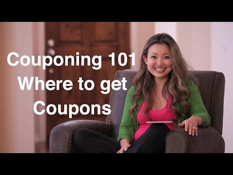 ✄ Where to Get Coupons? ✄ Where to Get Coupons?