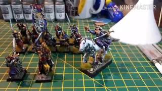 Norba Miniatures Foot Knight Showcase