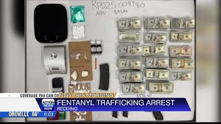 Redding Police make major fentanyl trafficking bust